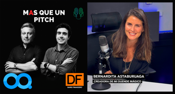 🎙️DF MAS en Infinita | Bernardita Astaburuaga, creadora de Mi Duende Mágico: “Creamos un compañero que regala risas, alegría y magia a las familias”