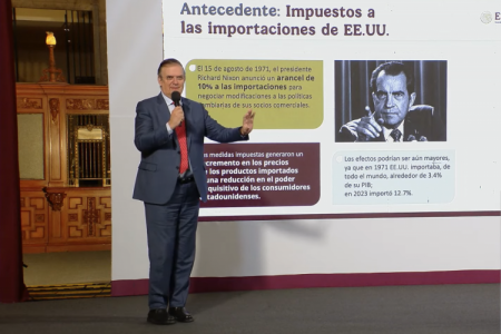 <p>México: Ministro de Economía advierte que por aranceles de Trump se perderán 400 mil empleos en EEUU</p>