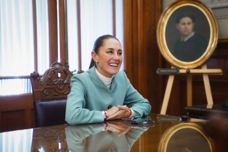 <p>México lanza plan para reducir dependencia de las importaciones, en medio de batalla arancelaria con EEUU</p>