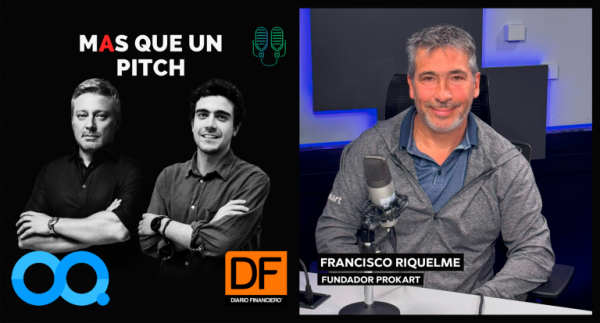 🎙️DF MAS en Infinita | Francisco Riquelme, fundador de ProKart: “Me di cuenta al inicio que el mercado de las productoras era demasiado informal”