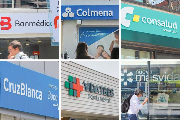 Isapres inician devoluciones masivas: hasta 156 cuotas para afiliados