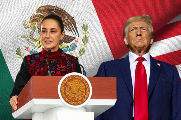 Alivio arancelario: Trump tilda de "maravillosa" conversación con la Presidenta de México, Claudia Sheinbaum