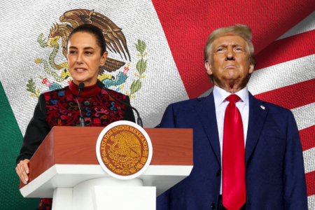 <p>Alivio arancelario: Trump tilda de "maravillosa" conversación con la Presidenta de México, Claudia Sheinbaum</p>