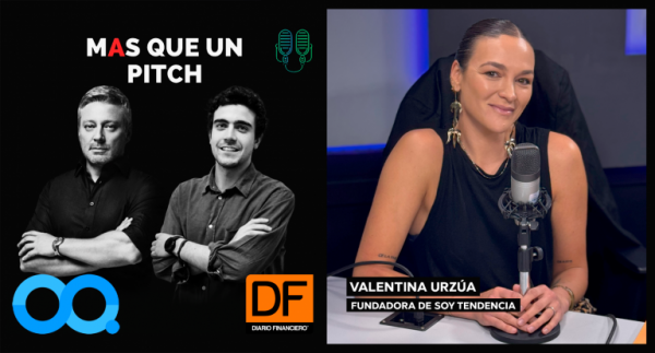 🎙️DF MAS en Infinita | Valentina Urzúa, fundadora de Soy Tendencia: “Cuando presenté el proyecto en la universidad me pusieron un 1.9″