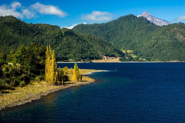 La primera piedra de los Luksic en su proyecto conservacionista en Panguipulli