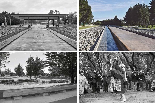 Parque Urbano Isla Cautín recibió importante premio internacional de arquitectura