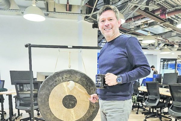 Claudio Hidalgo, el rancagüino que reestructuró WeWork