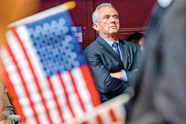 La batalla de Robert Kennedy para “arreglar” la salud de EEUU