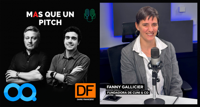 <p>🎙️DF MAS en Infinita | La increíble historia de cómo la parisina Fanny Gallicier se enamoró de Chile</p>