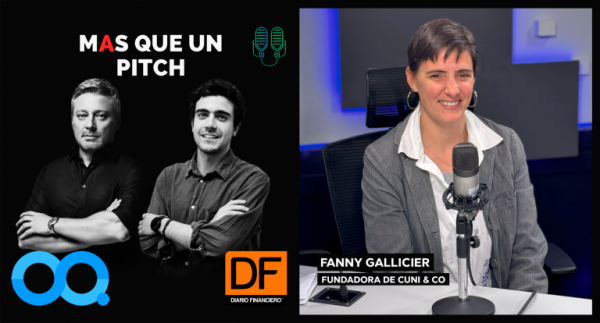 🎙️DF MAS en Infinita | La increíble historia de cómo la parisina Fanny Gallicier se enamoró de Chile