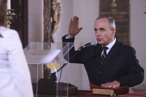 Jorge Montero es el nuevo ministro de Minas y Energía de Perú