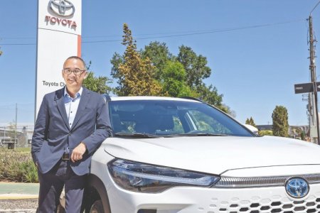 <p>CEO de Toyota para Latinoamérica: "Viene un proceso de estabilización y luego vamos a empezar nuevamente un ciclo de crecimiento"</p>