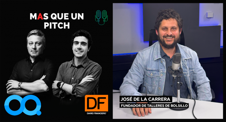 <p>🎙️DF MAS en Infinita | José de la Carrera, fundador de Talleres de Bolsillo: “Sacamos a los referentes de las universidades para que estén a disposición de las personas”</p>