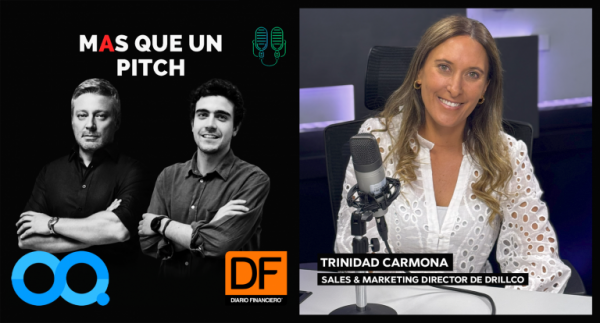 🎙️DF MAS en Infinita | Trinidad Carmona de Drillco: “En México nos dimos cuenta que hacer minería en Chile es súper difícil”