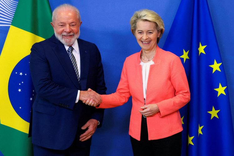 <p>Negociadores de la Unión Europea y el Mercosur se apresuran a cerrar el TLC</p>
