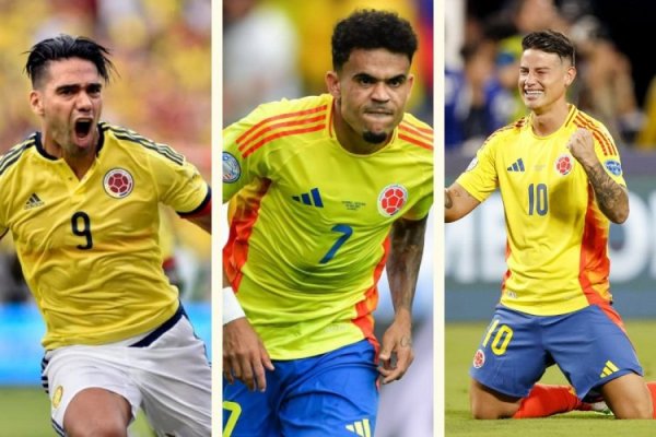 Deportistas colombianos James, Luis Díaz y Falcao se unen para abrir un negocio deportivo de unos US$ 2 millones