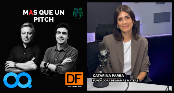 🎙️DF MAS en Infinita | Catarina Parra, fundadora de Mamás Mateas: “No somos una tienda que solamente quiere vender productos y eso la gente lo valora demasiado”