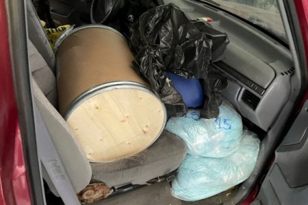 <p>México realiza la incautación de fentanilo "más grande que se haya hecho" en el país tras amenaza de aranceles de Trump</p>