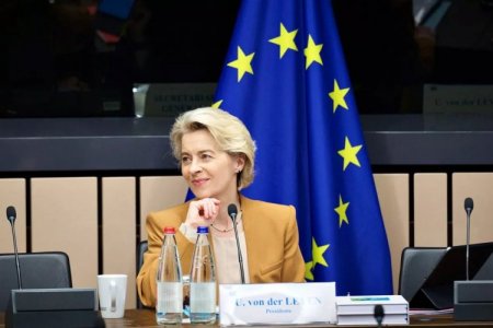 <p>La jefa de la UE llega a Uruguay para sellar acuerdo con Mercosur en medio del enojo de Francia</p>