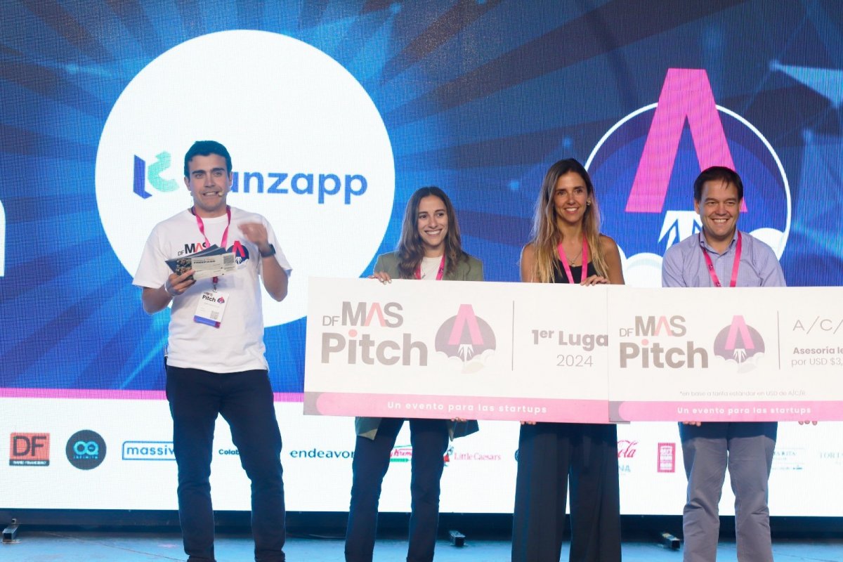 <p>Kunzapp obtuvo el primer lugar de MAS Pitch 2024 que reunió a más de 1.000 actores del ecosistema de startups</p>