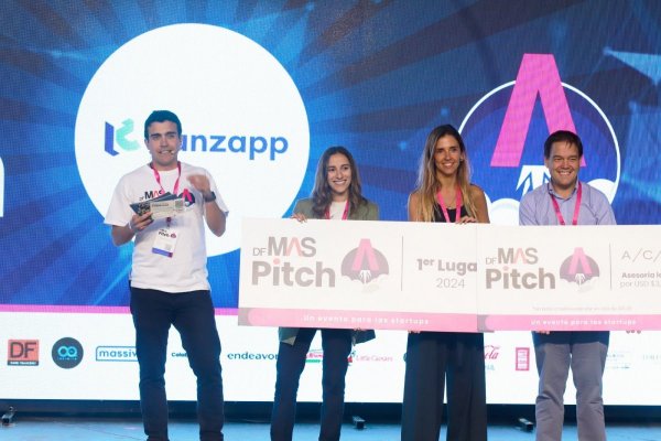 Kunzapp obtuvo el primer lugar de MAS Pitch 2024 que reunió a más de 1.000 actores del ecosistema de startups