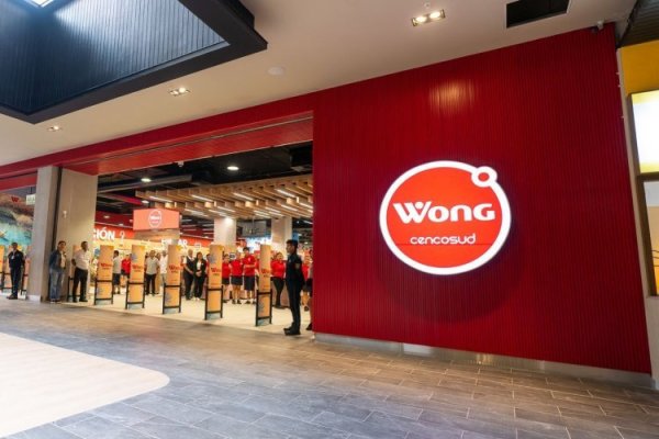 Cencosud se expande en Lima e inaugura un nuevo local de supermercados Wong en el Mall KM 40