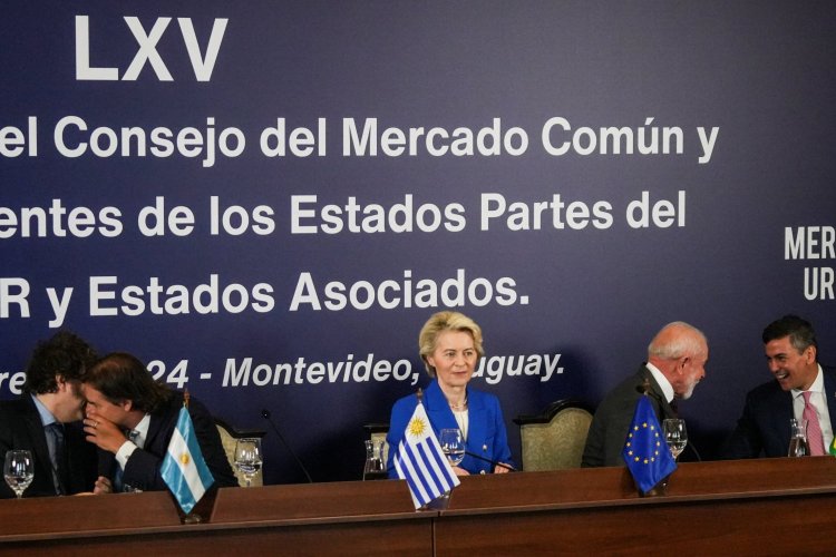 <p>Unión Europea y Mercosur cierran polémico acuerdo comercial tras dos décadas de negociaciones</p>
