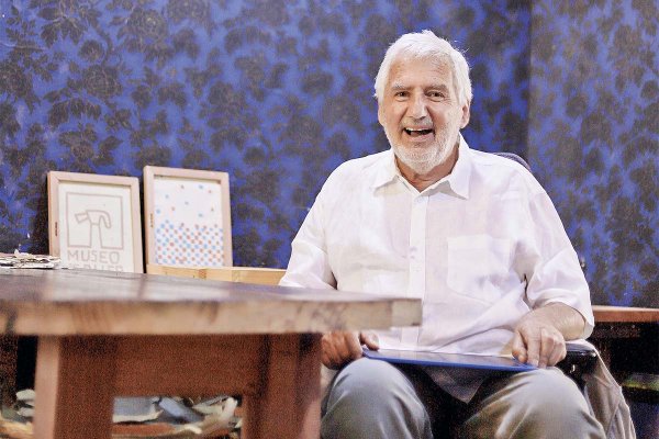 Francisco Dittborn, su ELA y el Museo Taller: “Yo estoy apurado”