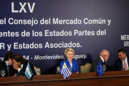 <p>Unión Europea y Mercosur cierran polémico acuerdo comercial tras dos décadas de negociaciones</p>