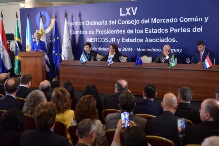 <p>Acuerdo Mercosur-UE: ¿qué pasa tras la firma entre ambos bloques?</p>