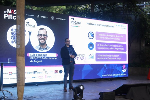 Las startups finalistas en modo pitch