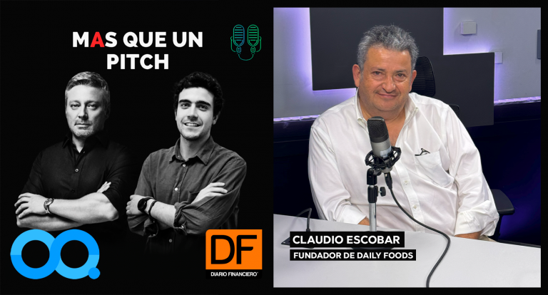 <p>🎙️DF MAS en Infinita | Claudio Escobar, fundador de Daily Foods: “Queríamos ser los Mercedes de las tabletas”</p>