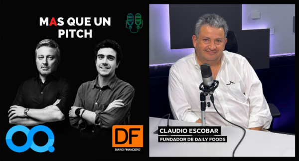 🎙️DF MAS en Infinita | Claudio Escobar, fundador de Daily Foods: “Queríamos ser los Mercedes de las tabletas”