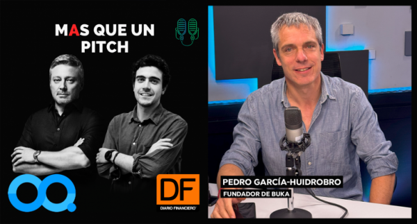 🎙️DF MAS en Infinita | Pedro García-Huidobro, fundador de Buka: “La base de nosotros es pensar con qué productos vamos a innovar hoy”
