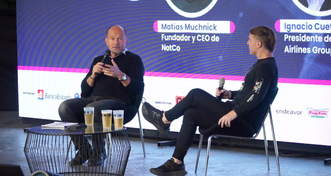 <p>🚀 MAS PITCH | Revive el cara a cara entre Ignacio Cueto y Matías Muchnick</p>