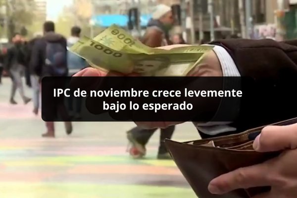 <p>DATA DF | IPC en noviembre crece 0,2% e inflación anual alcanza un nivel de 4,2%</p>
