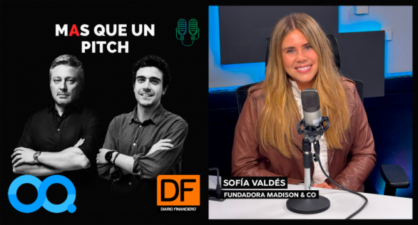 🎙️DF MAS en Infinita | Sofía Valdés, fundadora de Madison & Co: “Más que aromas, es un estilo de vida”