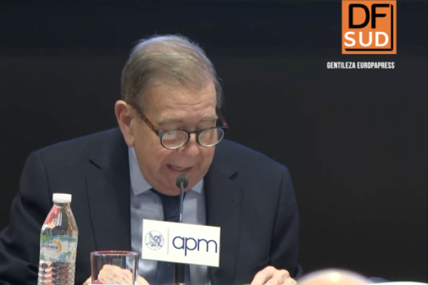 <p>Ahora en DF SUD | Edmundo González por crisis en Venezuela: "Más pronto que tarde, nuestro país logrará el cambio que tanto anhela"</p>