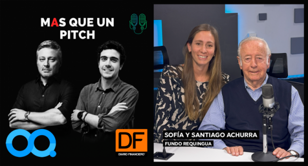 🎙️DF MAS en Infinita | Santiago y Sofía Achurra de Fundo Requingua: “Nosotros queremos seguir haciendo que nuestros productos sean de tradición y calidad”
