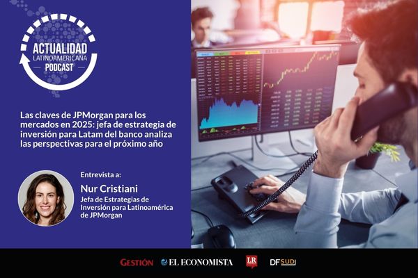 <p>🎙️ Actualidad Latinoamericana | Las claves de JPMorgan para los mercados en 2025: jefa de estrategia de inversión para Latam analiza las perspectivas para el próximo año</p>