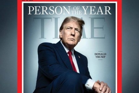 La revista Time elige a Donald Trump, presidente electo de EEUU, como la persona del año