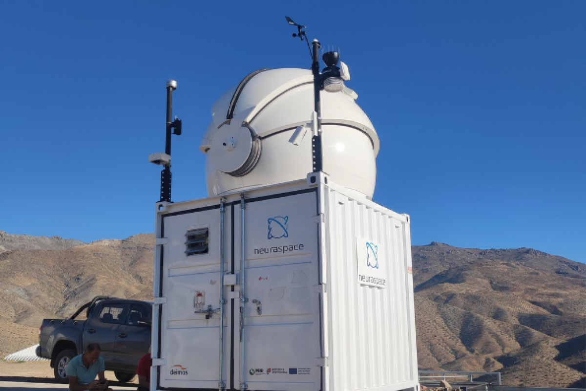 <p>Con US$ 26 millones de inversión: startup portuguesa instala telescopio en Atacama</p>