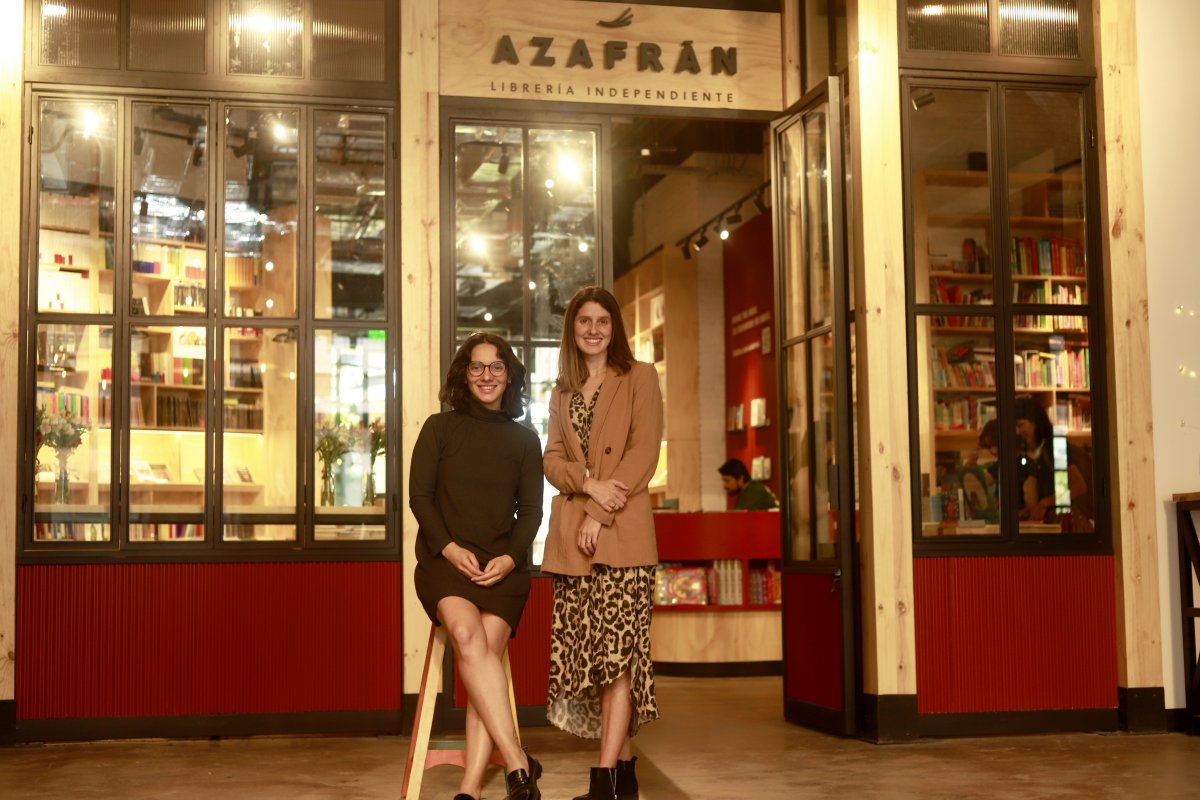 <p>La dupla editorial que estrena su primera librería en el MUT</p>