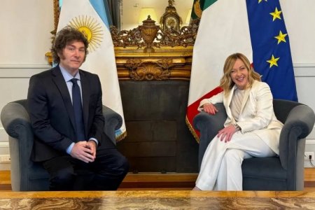 ¿Milei italiano? el Presidente argentino recibió la nacionalidad durante visita a Roma