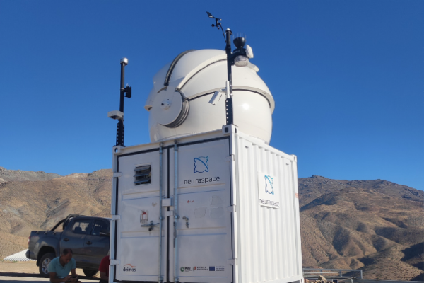 Con US$ 26 millones de inversión: startup portuguesa instala telescopio en Atacama