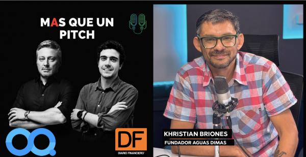 🎙️ DF MAS en Infinita | Khristian Briones, fundador de Aguas Dimas: “Para mí, esto es combatir la delincuencia”