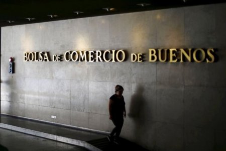 Acciones de la bolsa de Argentina alcanzan niveles máximos históricos