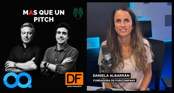 🎙️ DF MAS en Infinita | Daniela Albarrán, fundadora de PuriCompany: “No es que nuestros productos sean light o dietéticos, sino que son nutritivos”