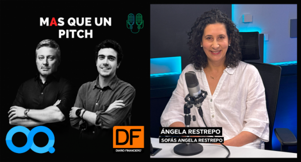 🎙️ DF MAS en Infinita | Fundadora de Sofás Ángela Restrepo: “Ahora tengo el mejor de los mundos”