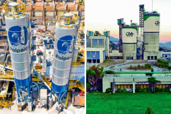 Crisis en la industria cementera: Polpaico y Melón toman acciones decisivas